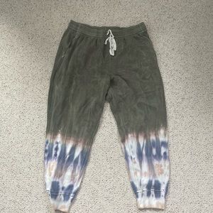 AERIE MULTI COLORED JOGGERS